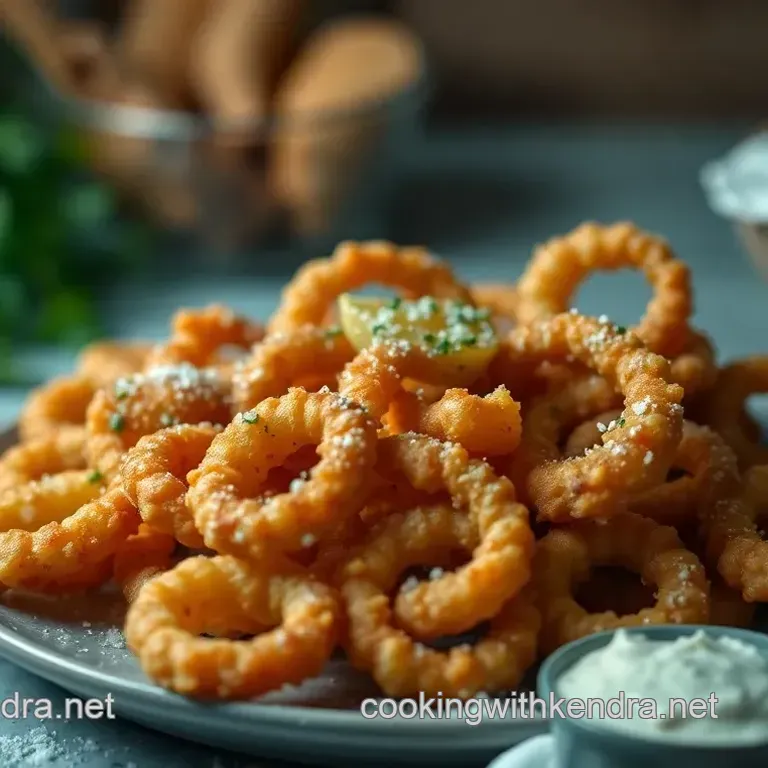 Crispy Calamari Fritti: A Seafood Classic