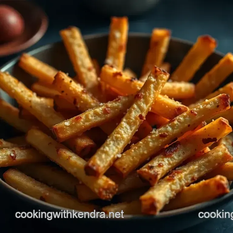 Crispy Cassava Fries