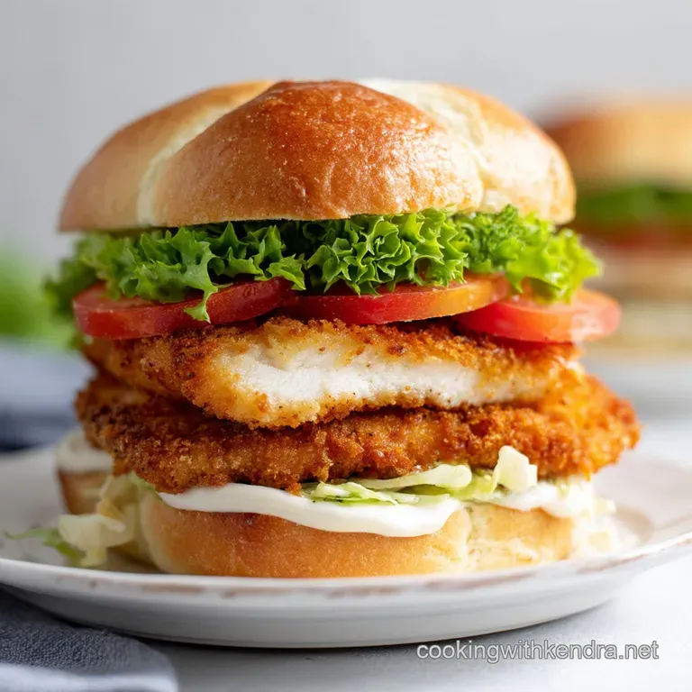 Chicken Cutlet Sandwich: Crispy Butchers Best