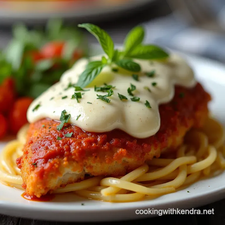 The Crispy Cheesy Weeknight Wonder Ultimate Chicken Parmesan
