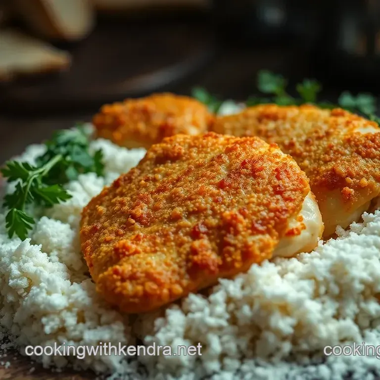 Crispy Chicken Snitel de Pui Recipe