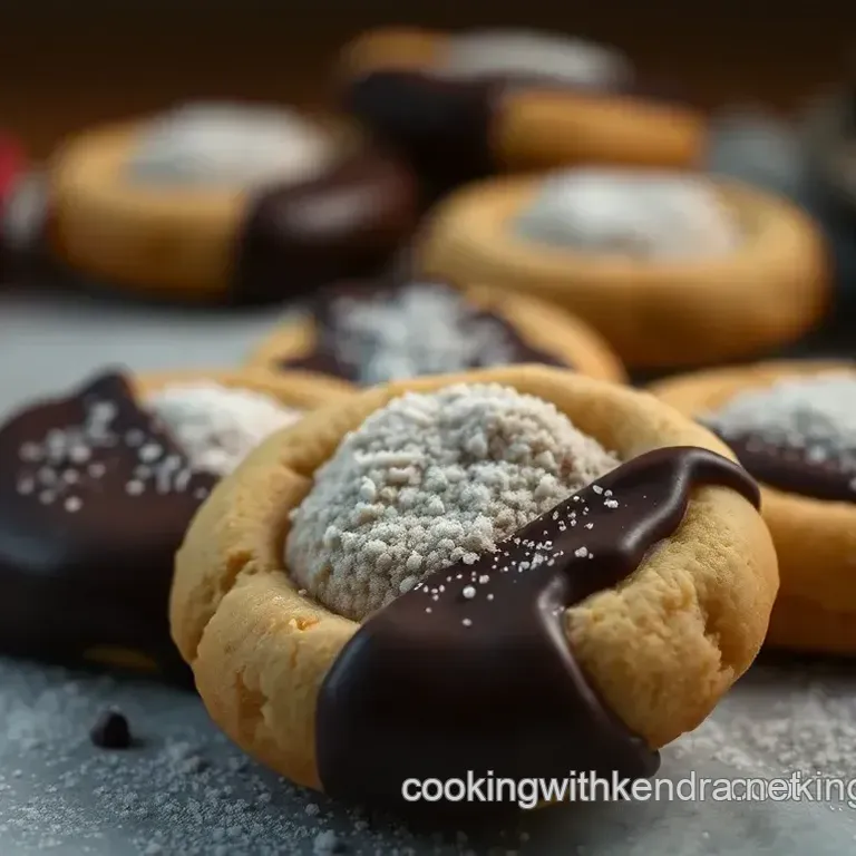 Crispy Chocolate-Dipped Pirouette Cookies: A Delightful Treat