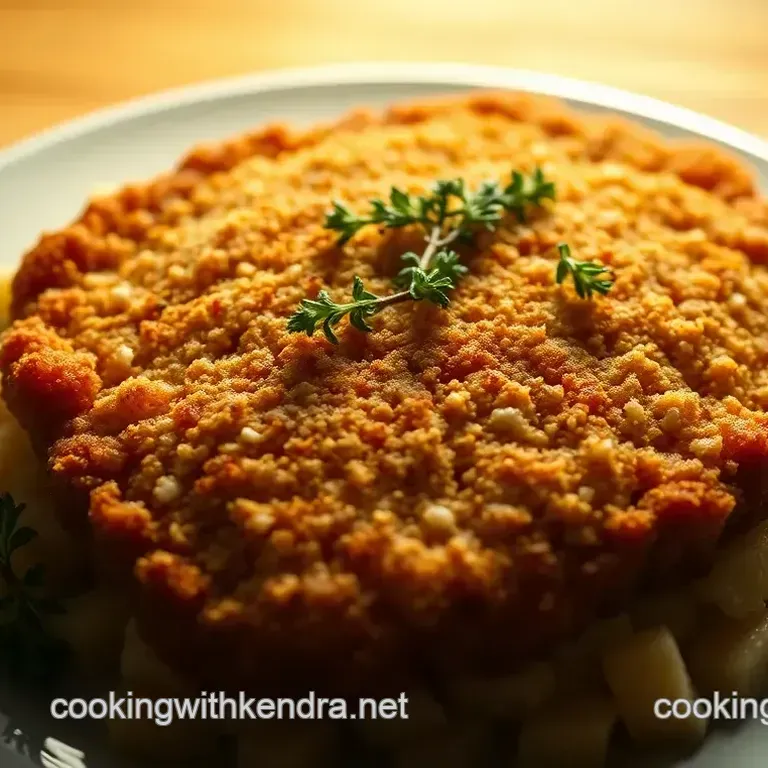 Crispy Classic Wiener Schnitzel: A Taste of Austria