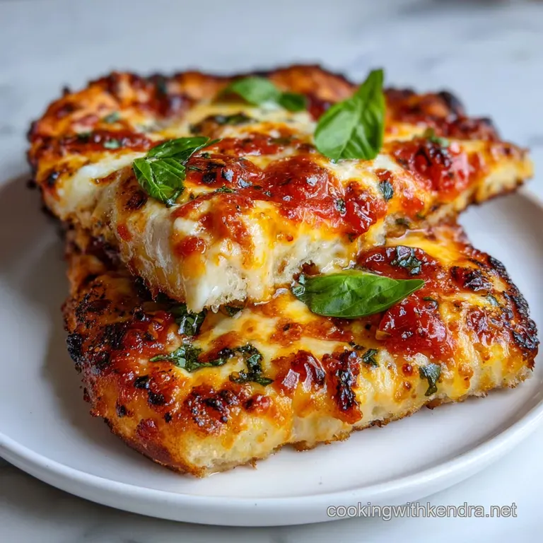 Grilled Pizza: Ultimate Crispy-Crust Margherita