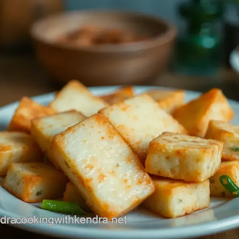 Crispy Dashi Tofu (Agedashi Tofu)