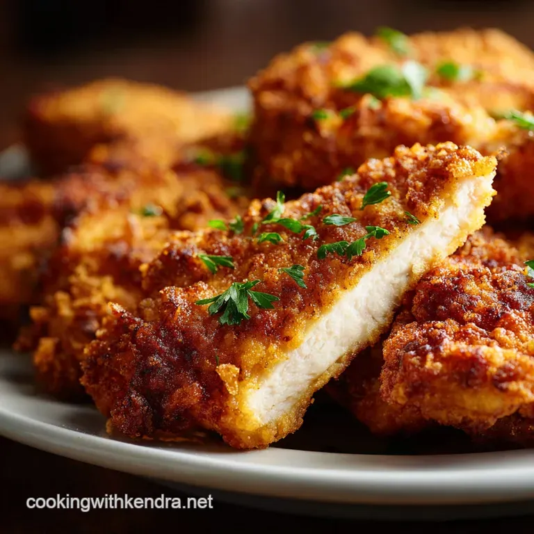 Fried Chicken Breast: The Ultra-Crunchy Buttermilk Fillet Recipe