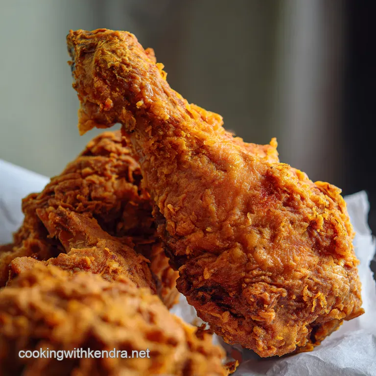 Crispy Fried Chicken Drumsticks: Southern Comfort