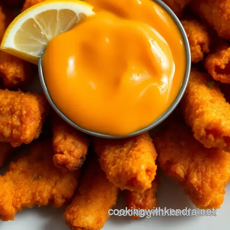 Crispy Fried Yuca with Garlic-Cilantro Aioli presentation