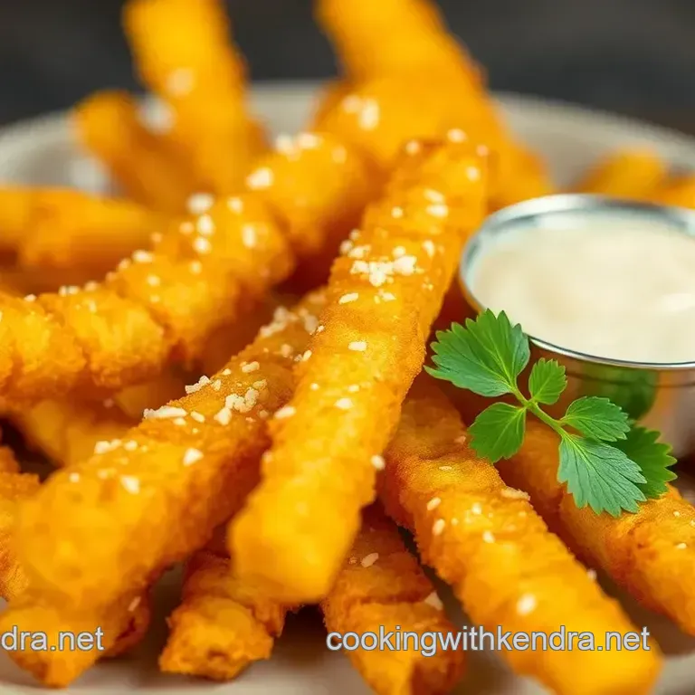 Crispy Fried Yuca with Garlic-Cilantro Aioli