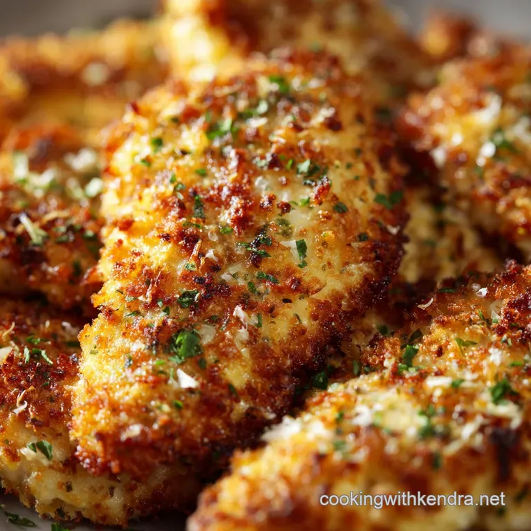 Garlic Parmesan Chicken: The Ultimate Crispy Baked Cutlets