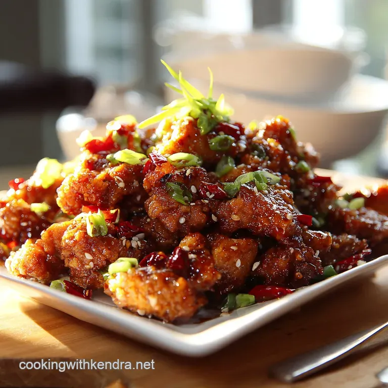 Crispy General Tsos Chicken The Ultimate Home Recipe