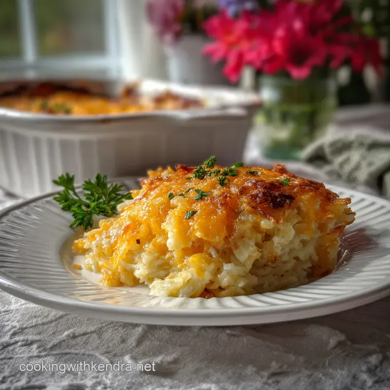 Hashbrown Casserole: The Ultimate Cheesy Potato Dish