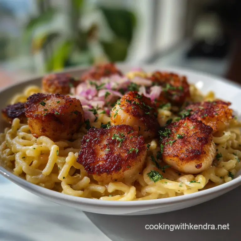 Crispy Hearts of Palm Recipes: Vegan Scallops presentation