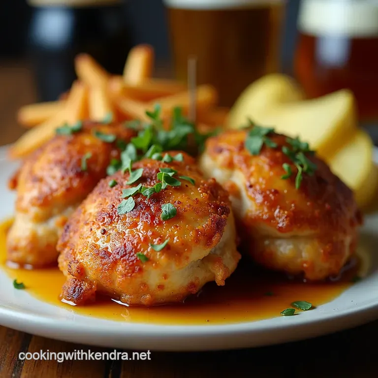Crispy HerbRoasted Chicken Thighs Proper Pub Grub at Home