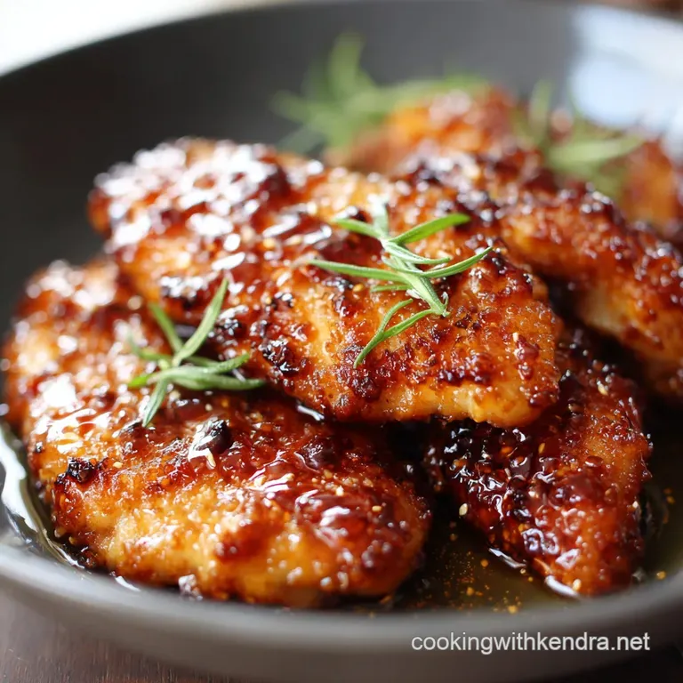 Hot Honey Chicken: Get the Proper Crunch with Our Signature Fillet Recipe presentation