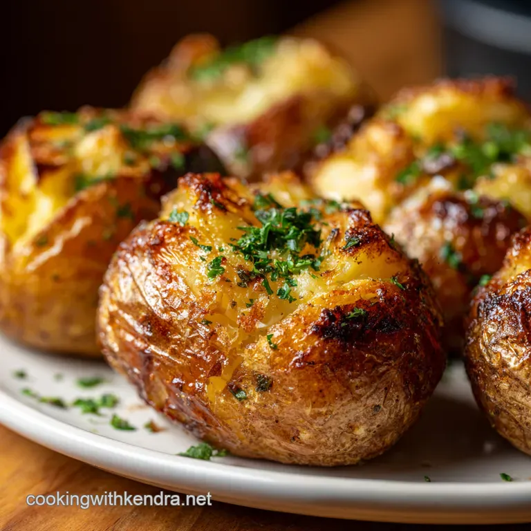 Crispy Jacket Potatoes the Ultimate Air Fryer Method presentation