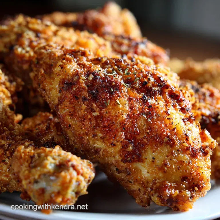 Oven Baked Fried Chicken: The Crispy Secret