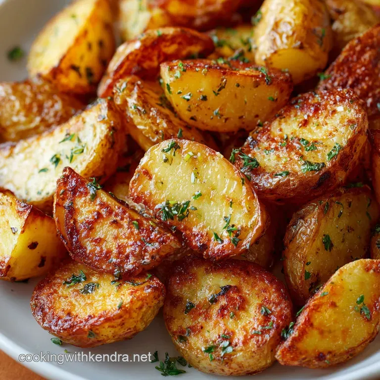 Crispy CrowdPleaser Ultimate Ranch Roasted Potatoes