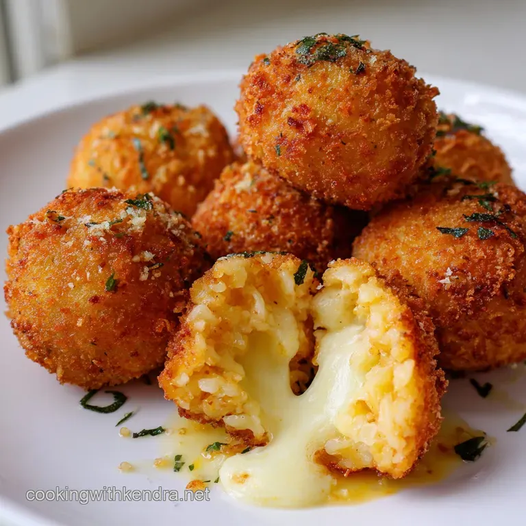 Rice Balls Recipe: Crispy Saffron Arancini Guide