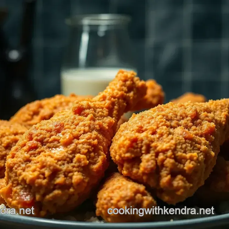 Crispy Southern Fried Chicken Legs