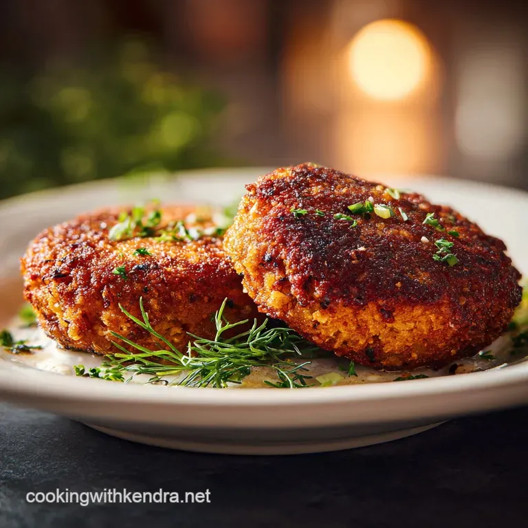 Crispy Southern Salmon Patties