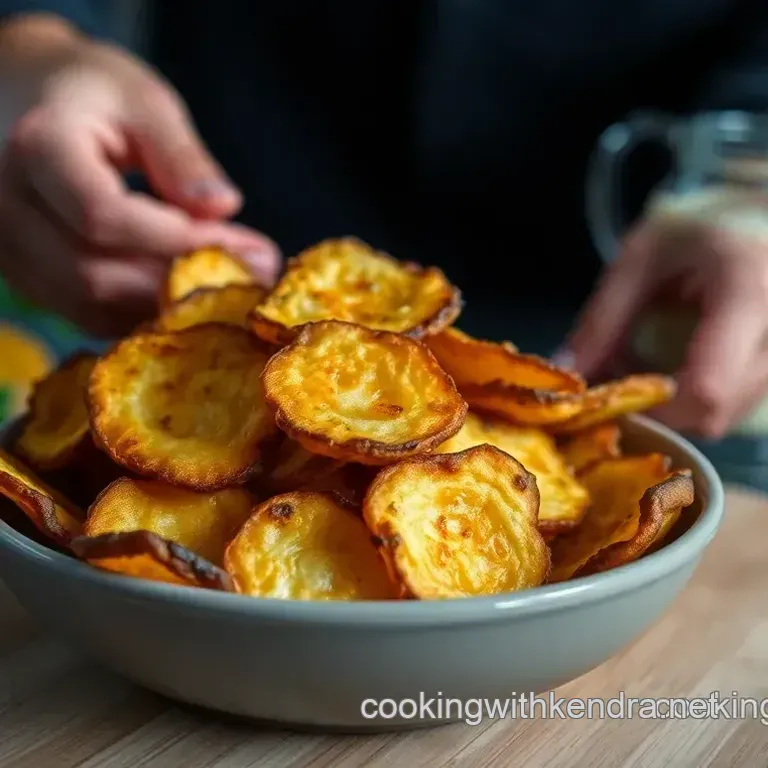 Crispy Tostones Chips: The Ultimate Savory Snack