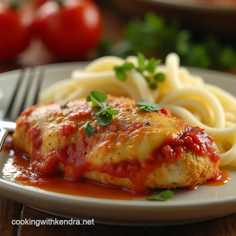 Crock Pot Chicken Parmesan Crispycrusted Comfort Zero Fuss presentation