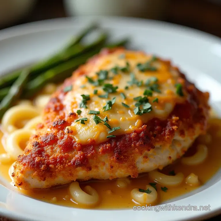 Crock Pot Chicken Parmesan CrispyCrusted Comfort Zero Fuss