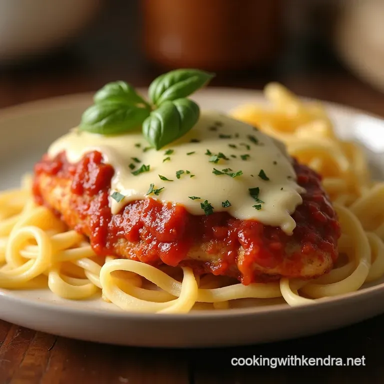 The Lazy Sunday Classic Setitandforgetit Crock Pot Chicken Parmesan presentation