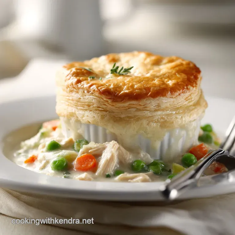 Crock Pot Chicken Pot Pie with Biscuits
