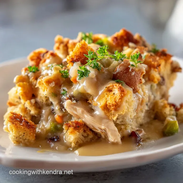 Crock Pot Chicken and Stuffing