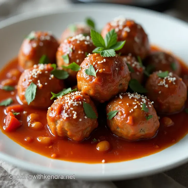 The Ultimate Slow Cooker Party Meatballs SetandForget Comfort Food