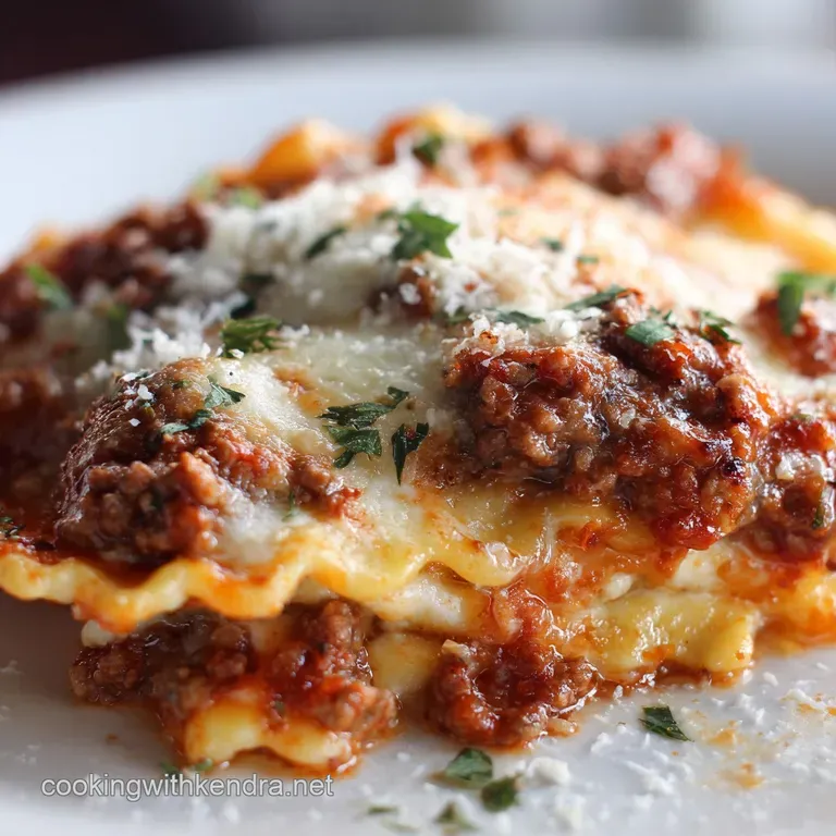 The Ultimate Slow Cooker Cheesy Ravioli Bake A Right Doddle