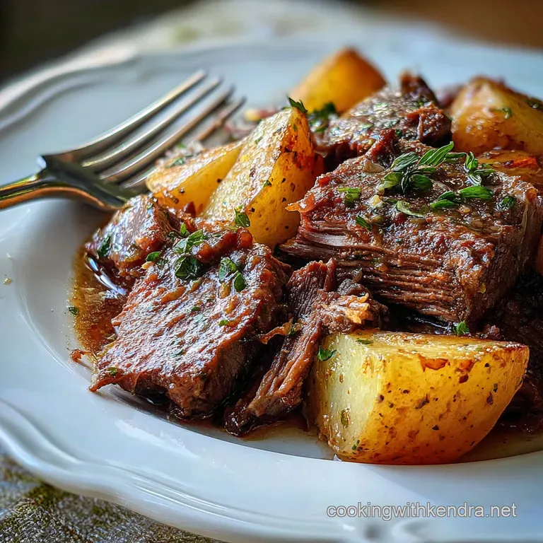 Crockpot Beef and Potatoes Recipe