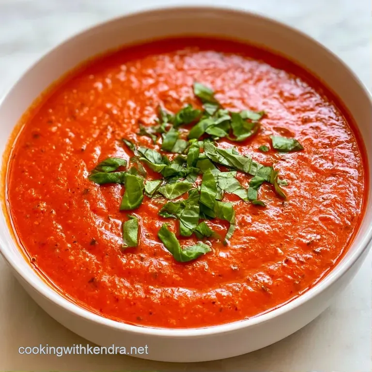 Deep red soup served in a white porcelain bowl with a swirl of white cream and a toasted sourdough slice on the side.