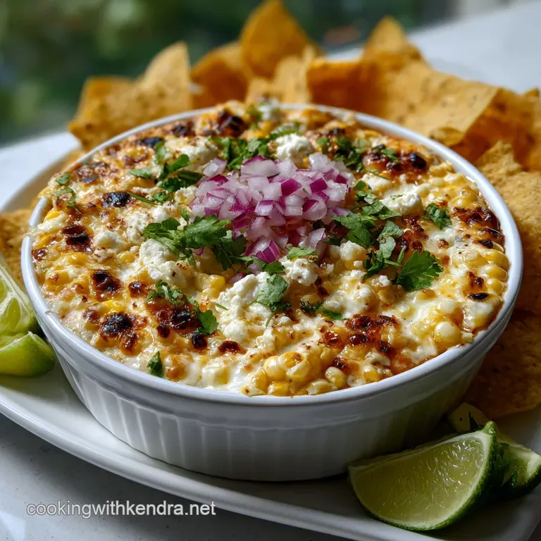 The Ultimate Crockpot Mexican Street Corn Dip Recipe