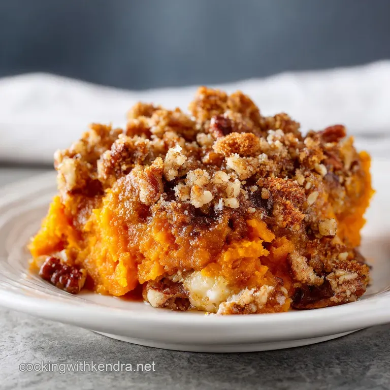 Crockpot Sweet Potato Casserole: Rich and Creamy