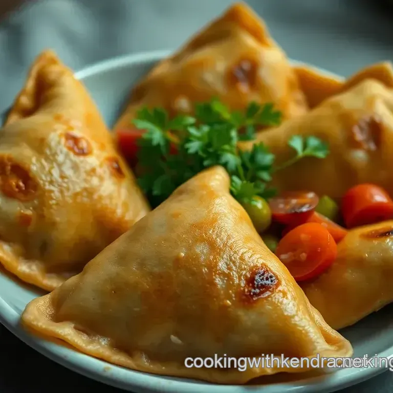 Crunchy Vegetable Samosas: A Family Favourite