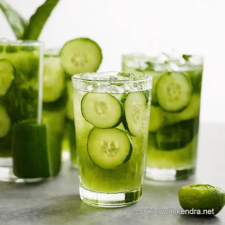 Cucumber Collins Recipe Crisp Cool OhSoEasy