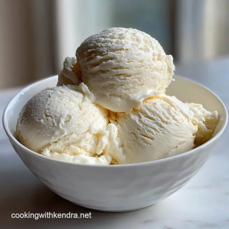 Cuisinart Vanilla Bean Ice Cream Recipe