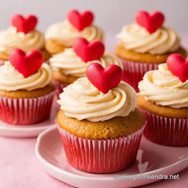 Cupids Kiss Cupcakes Red Velvet Dreams presentation