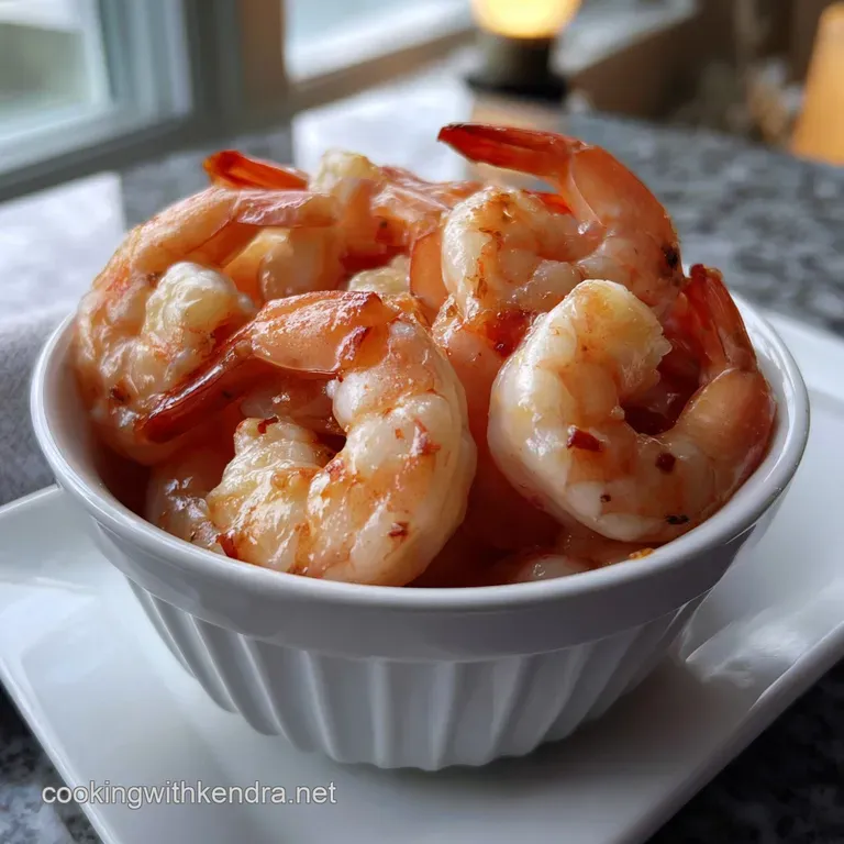 The Ultimate Cupids Shrimp Cocktail