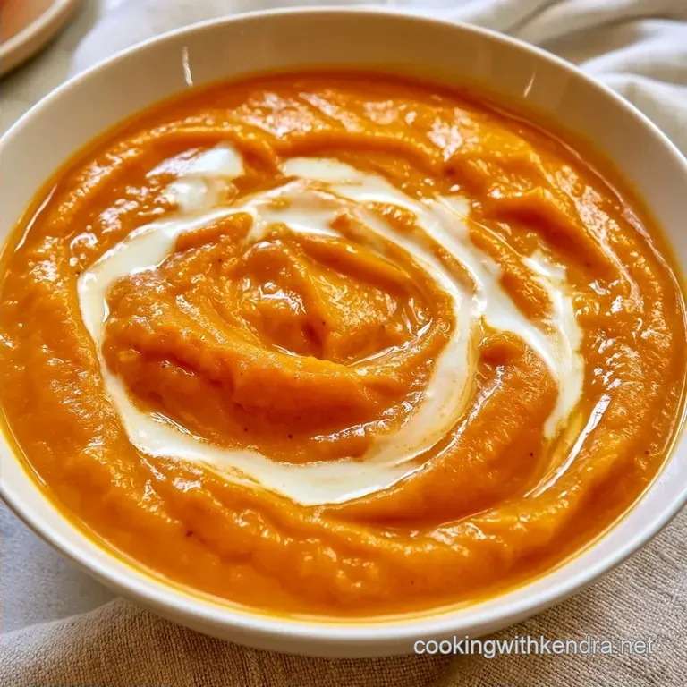 Cozy Curried Butternut Squash Soup