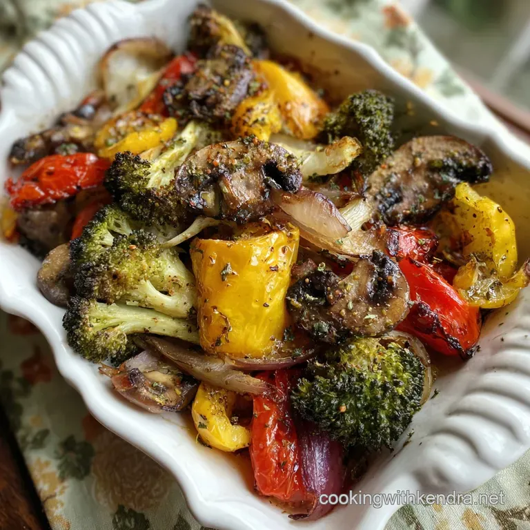Daniel Fast Food Recipe with Roasted Vegetables