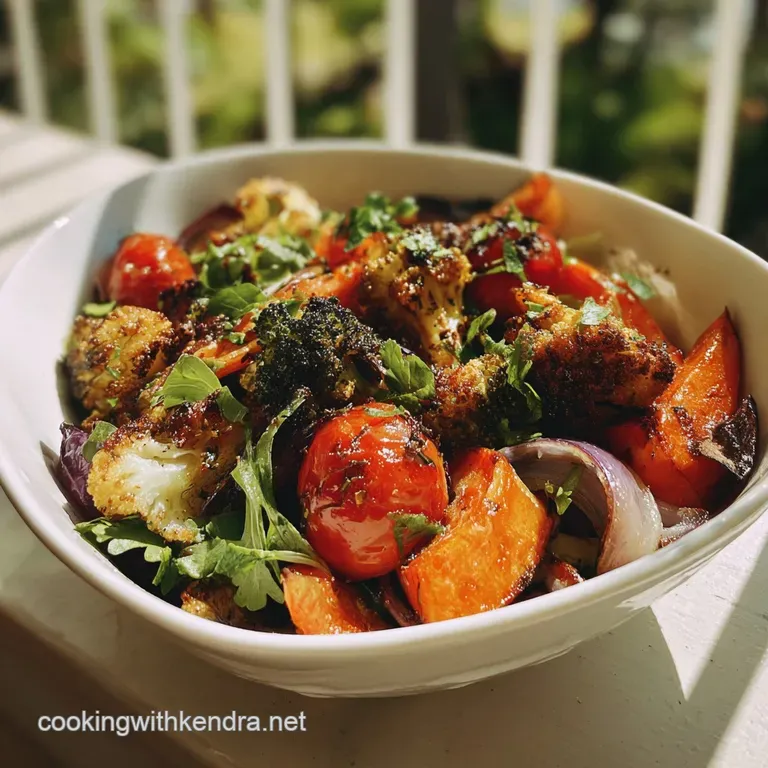 Daniel Fast Recipe with Roasted Vegetables