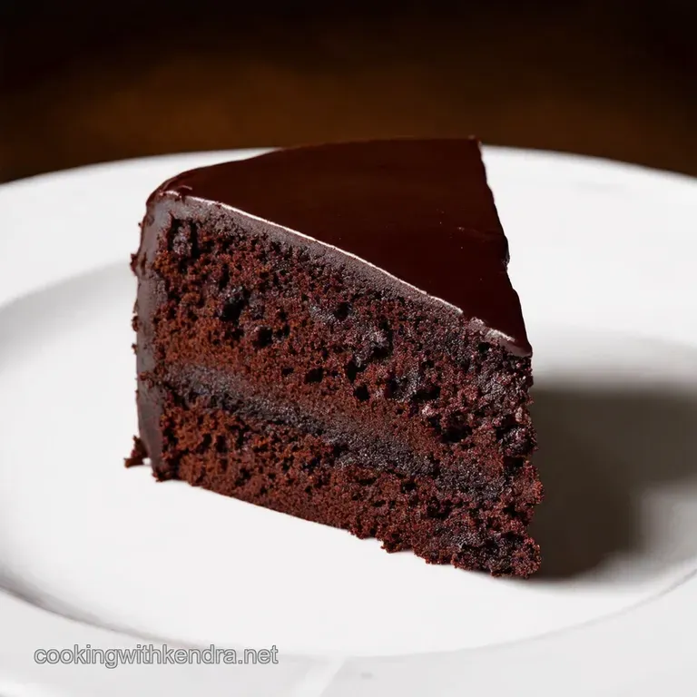 Death by Chocolate Caramel Cake A ThreeLayer Extravaganza