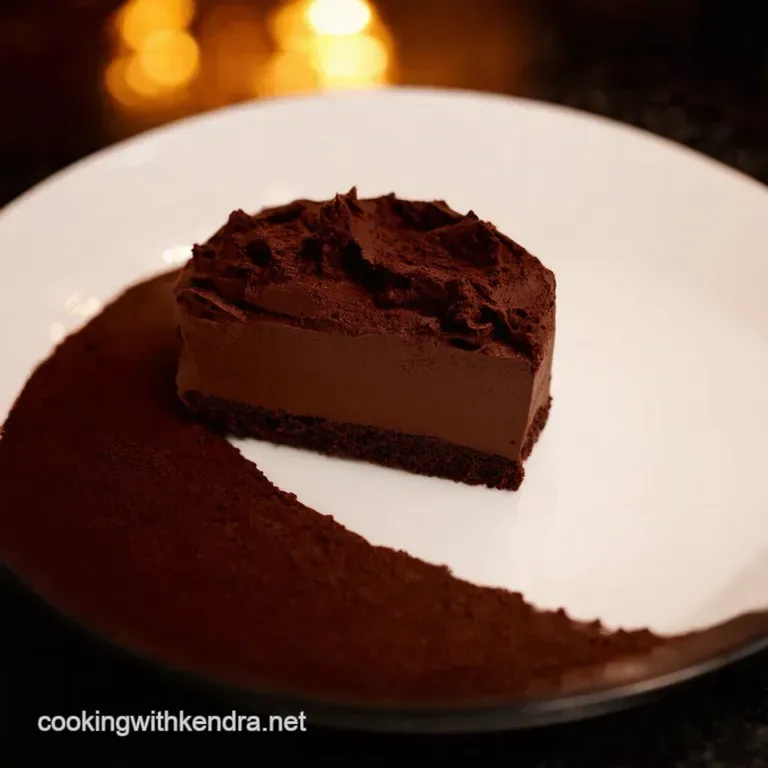 Death by Chocolate Mousse a Chocoholics Dream presentation