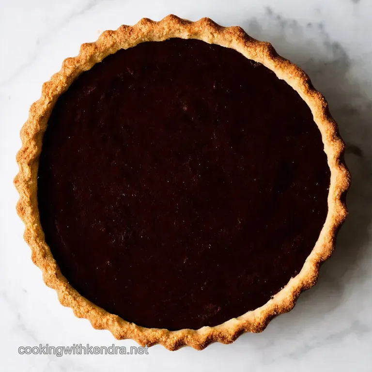 Death By Chocolate Tart A Rich and Decadent Dream