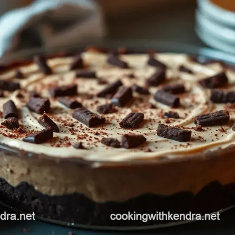 Decadent Chocolate Wafer Torte: A Creamy Delight for Every Occasion
