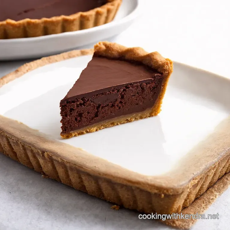 Decadent Dark Chocolate Tart
